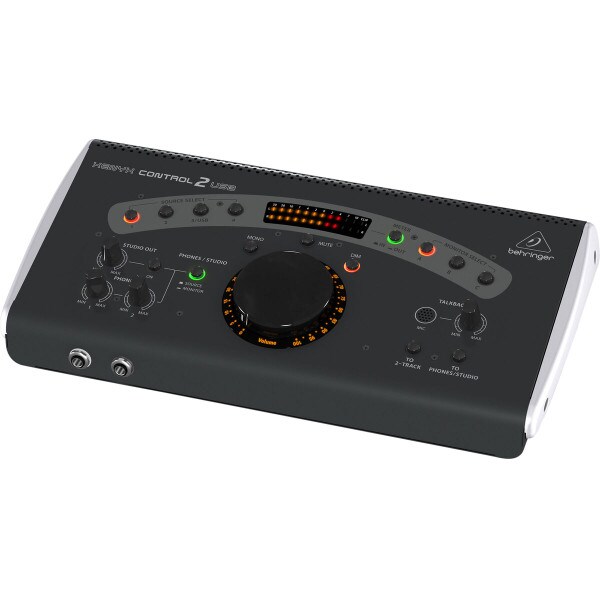 Main product image for Behringer CONTROL2USB High-End Studio Control with 248-7006